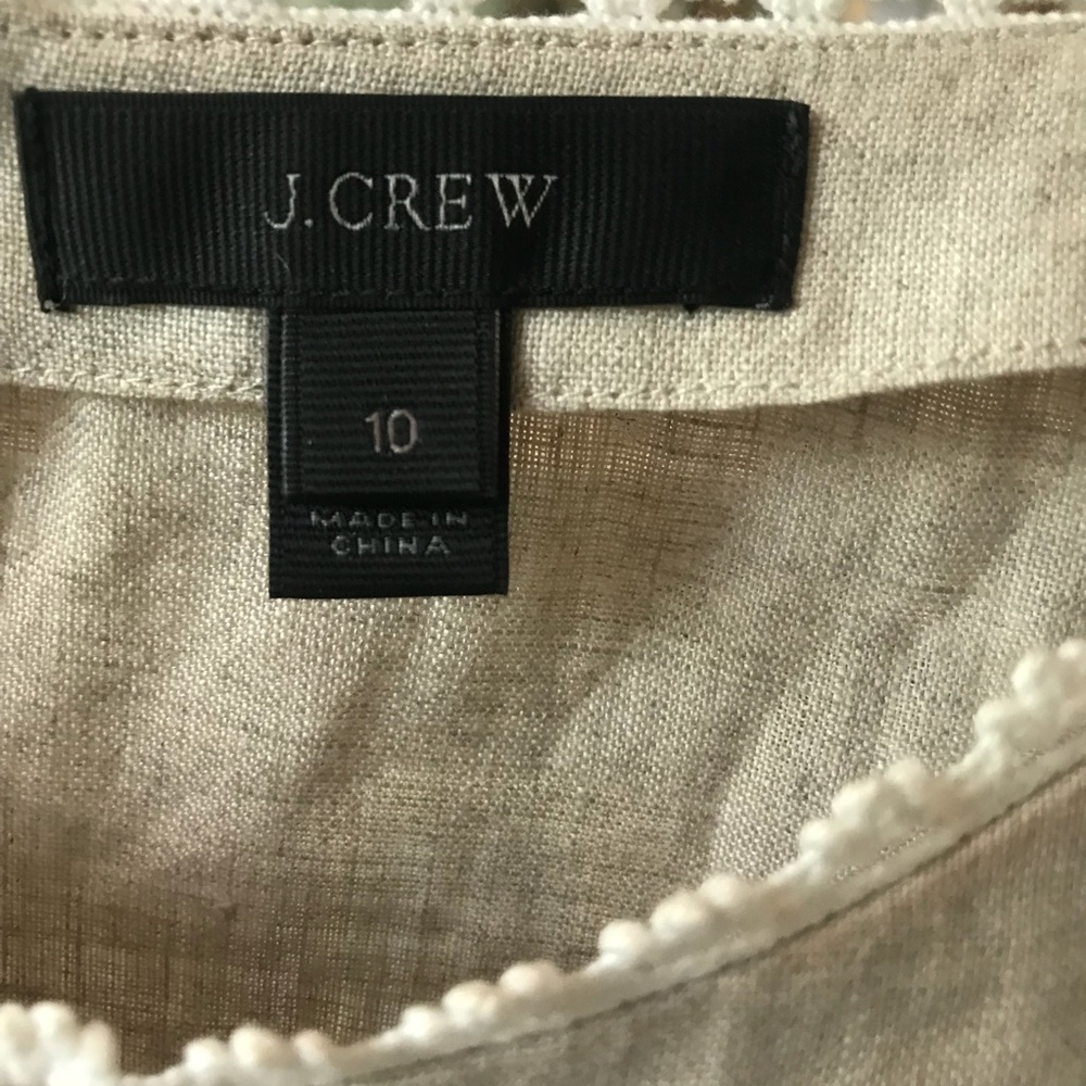 Linen Spring/Beach Top - Picture 5 of 5